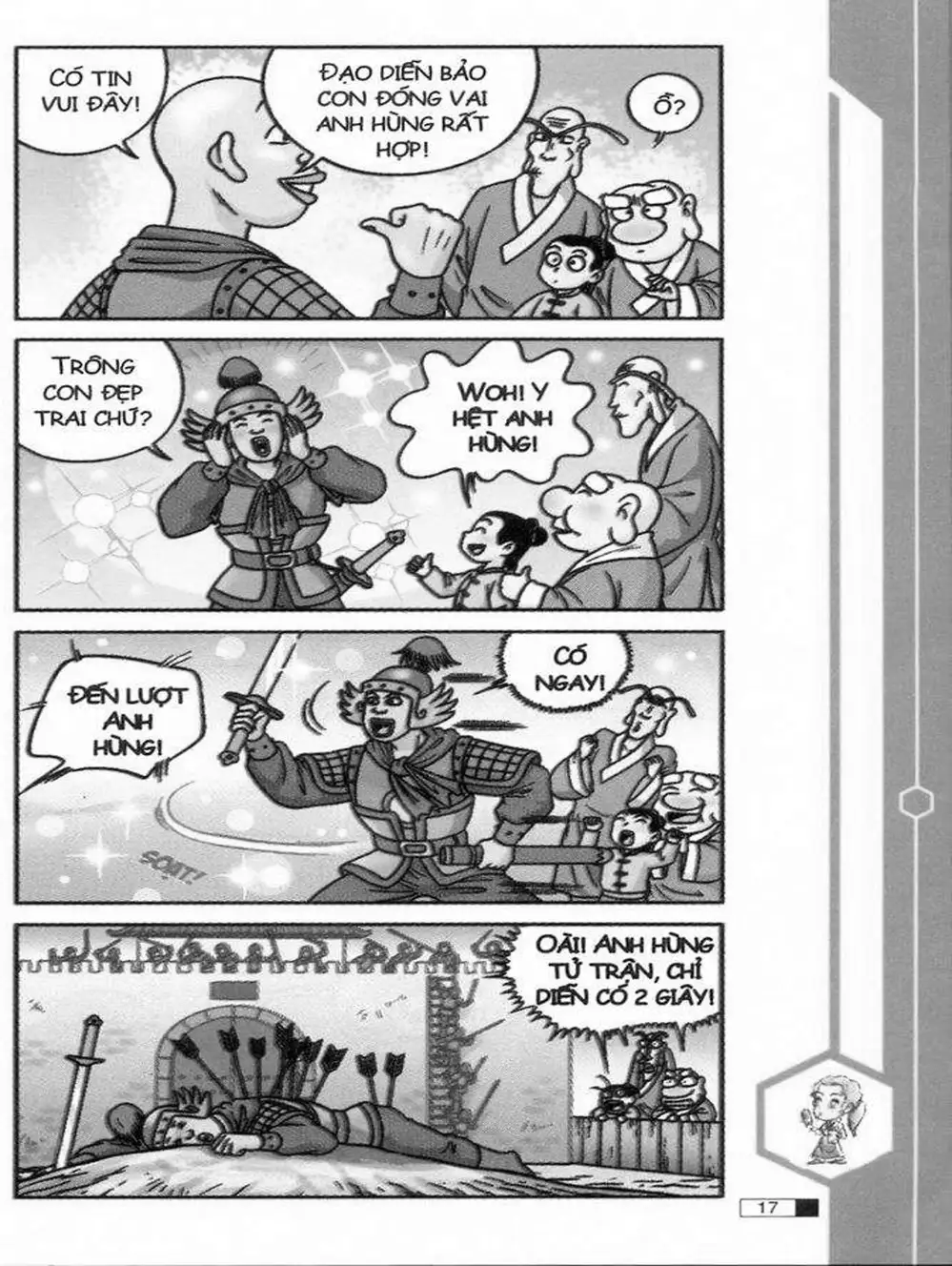 Truyện Tranh Ô Long Viện trang 2