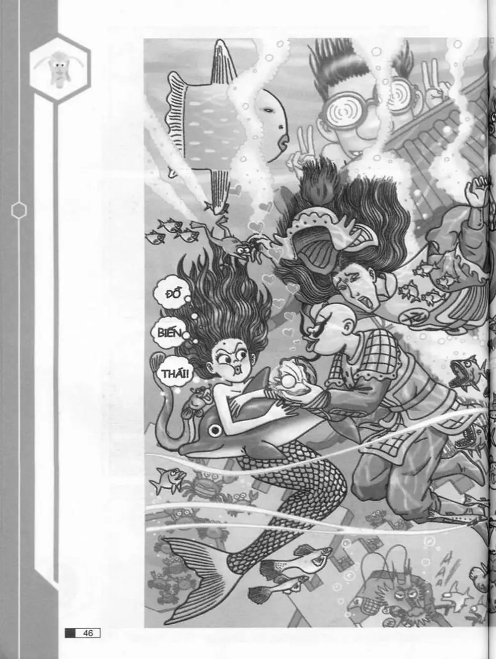 Truyện Tranh Ô Long Viện trang 2