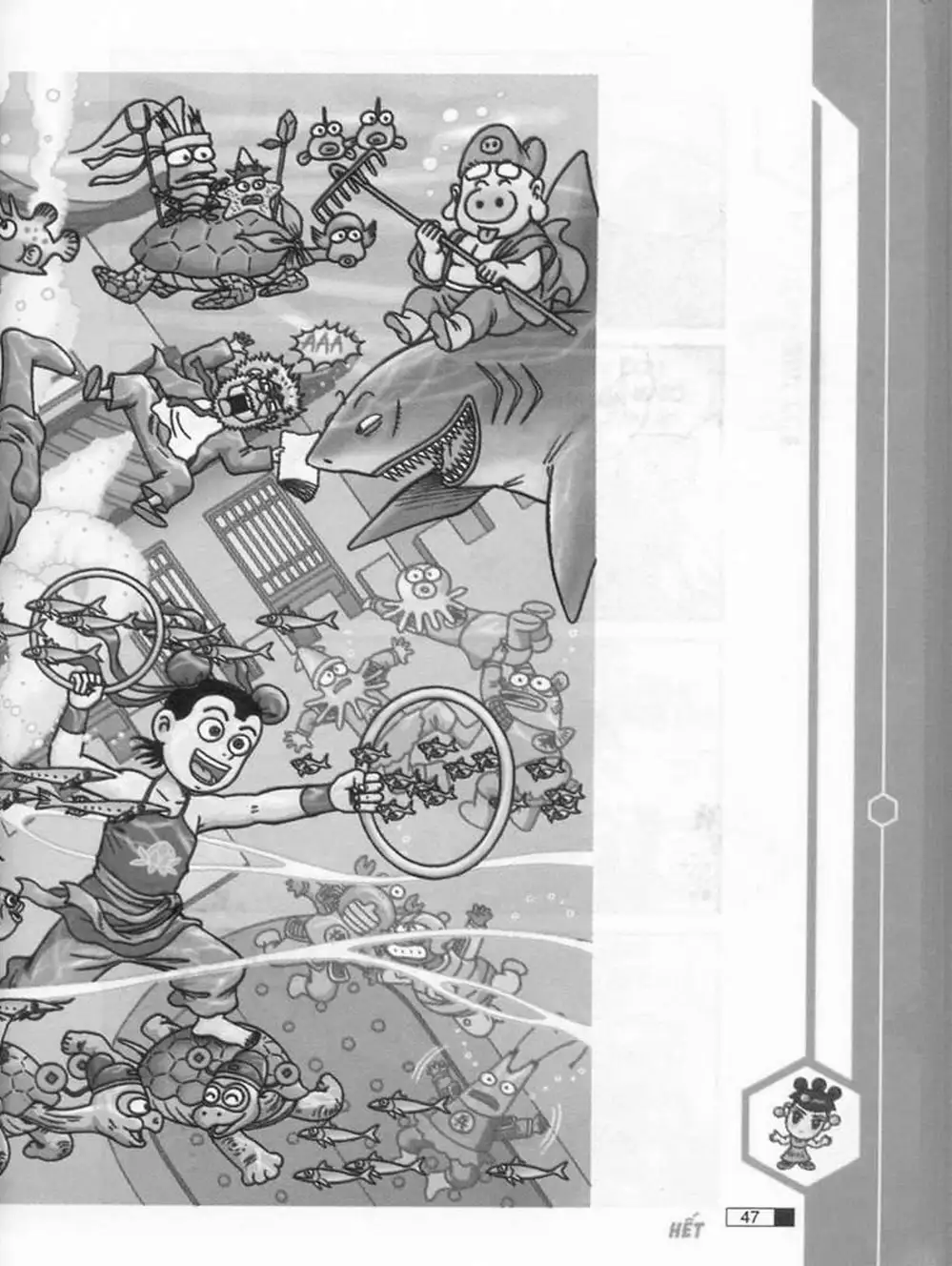 Truyện Tranh Ô Long Viện trang 2