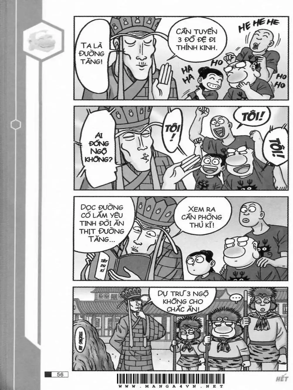 Truyện Tranh Ô Long Viện trang 2