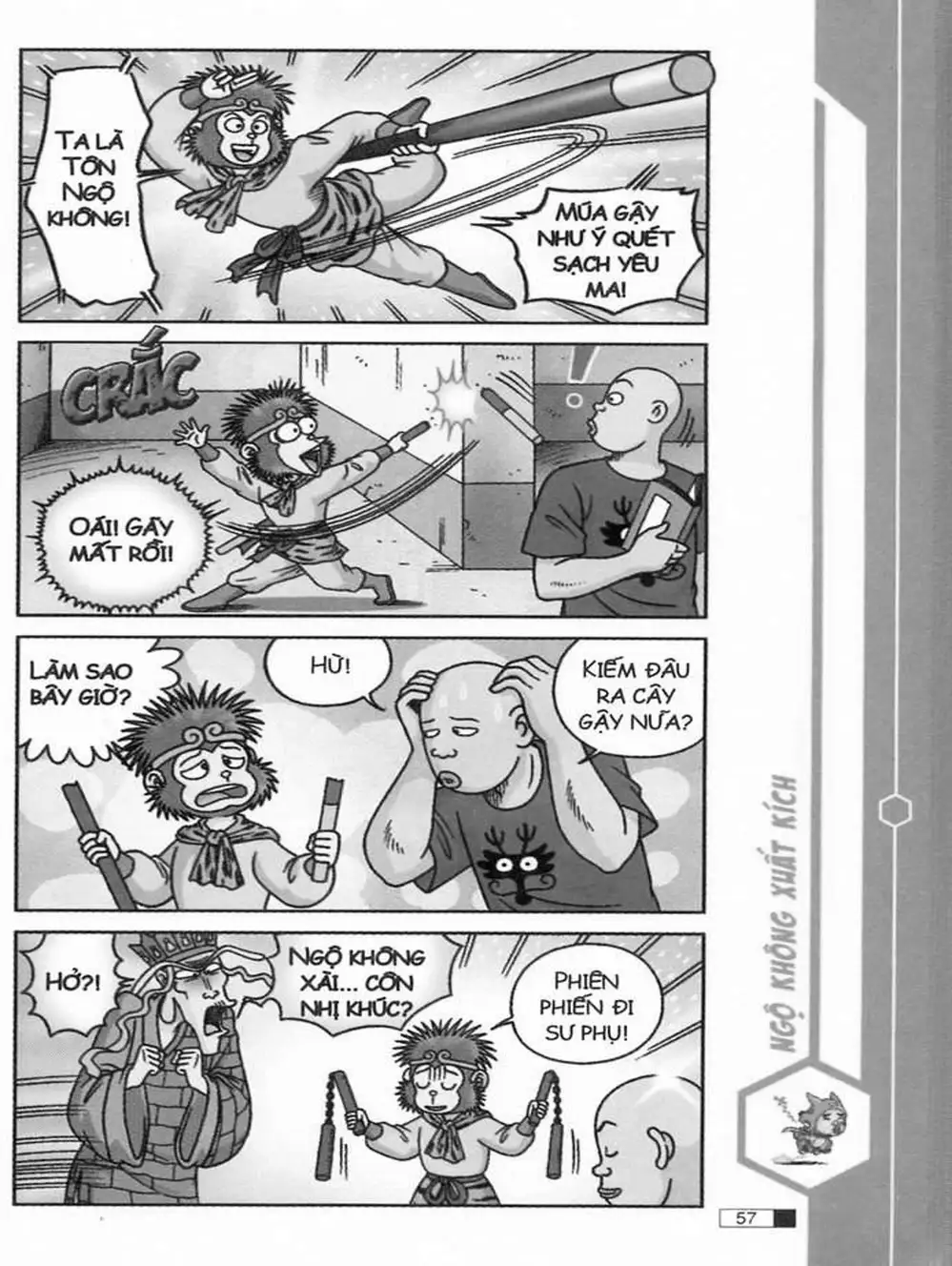 Truyện Tranh Ô Long Viện trang 2