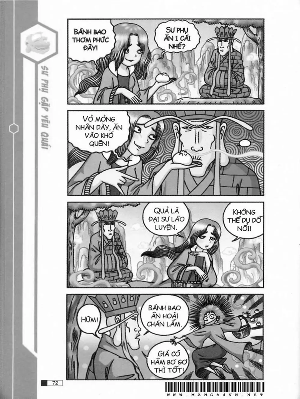 Truyện Tranh Ô Long Viện trang 2