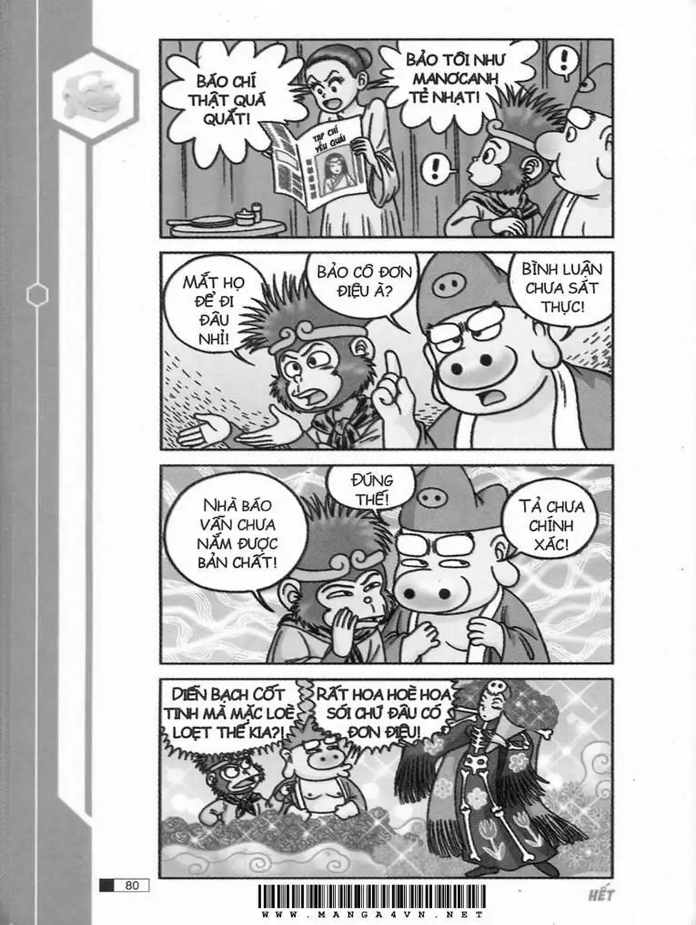 Truyện Tranh Ô Long Viện trang 2