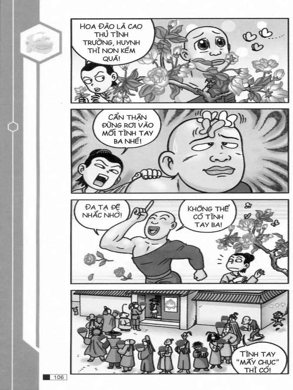 Truyện Tranh Ô Long Viện trang 2