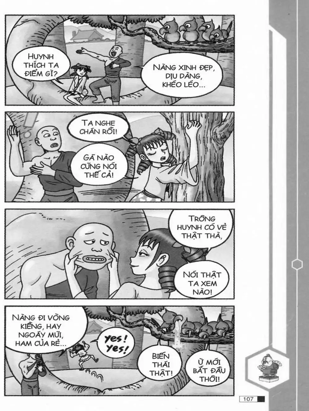 Truyện Tranh Ô Long Viện trang 2