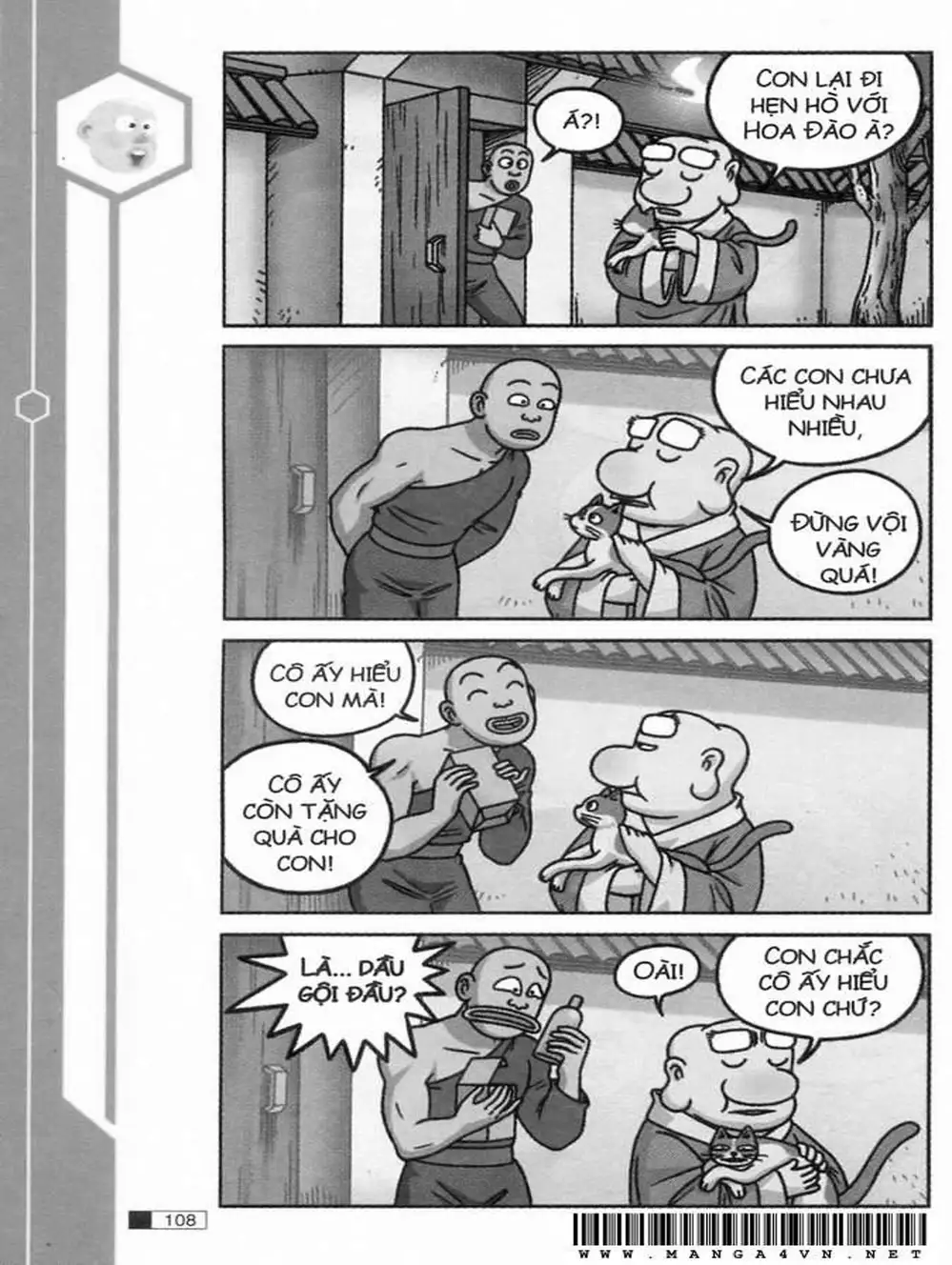 Truyện Tranh Ô Long Viện trang 2