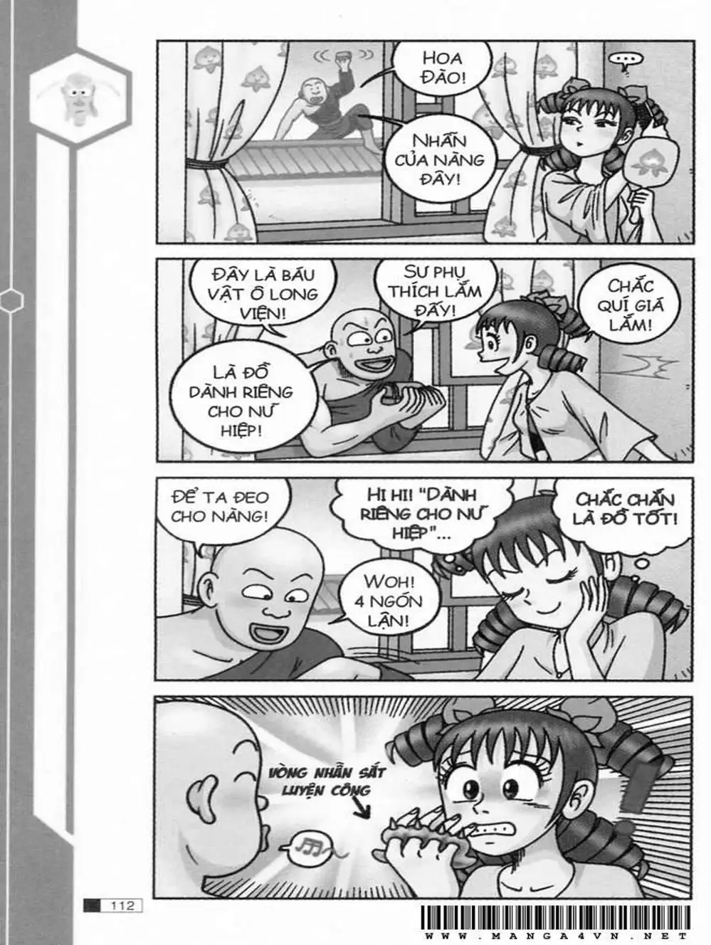 Truyện Tranh Ô Long Viện trang 2