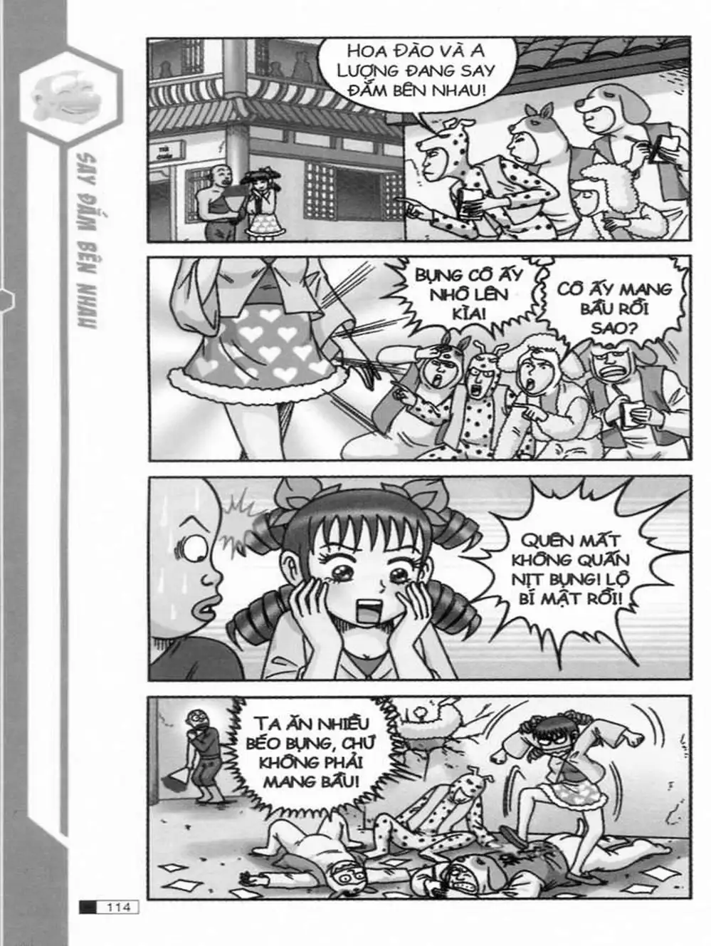 Truyện Tranh Ô Long Viện trang 2