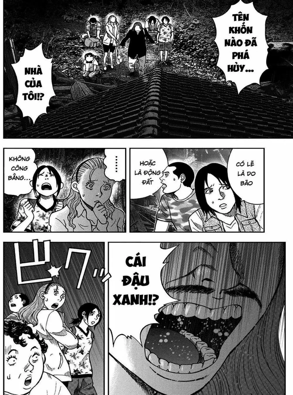 Truyện Tranh Đảo Kinh Hoàng - Offal Island trang 7