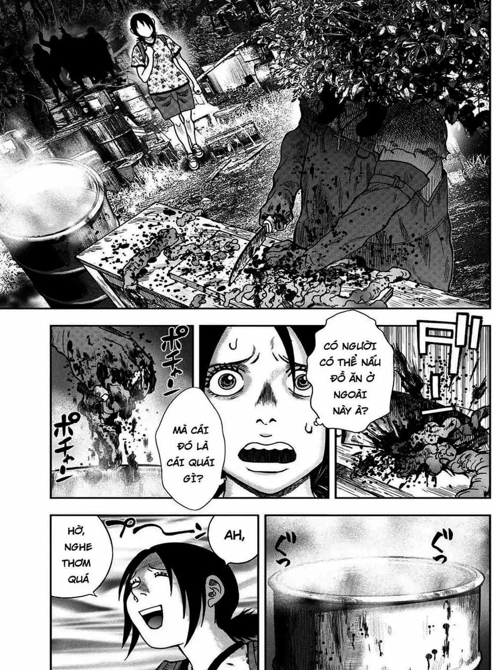 Truyện Tranh Đảo Kinh Hoàng - Offal Island trang 7