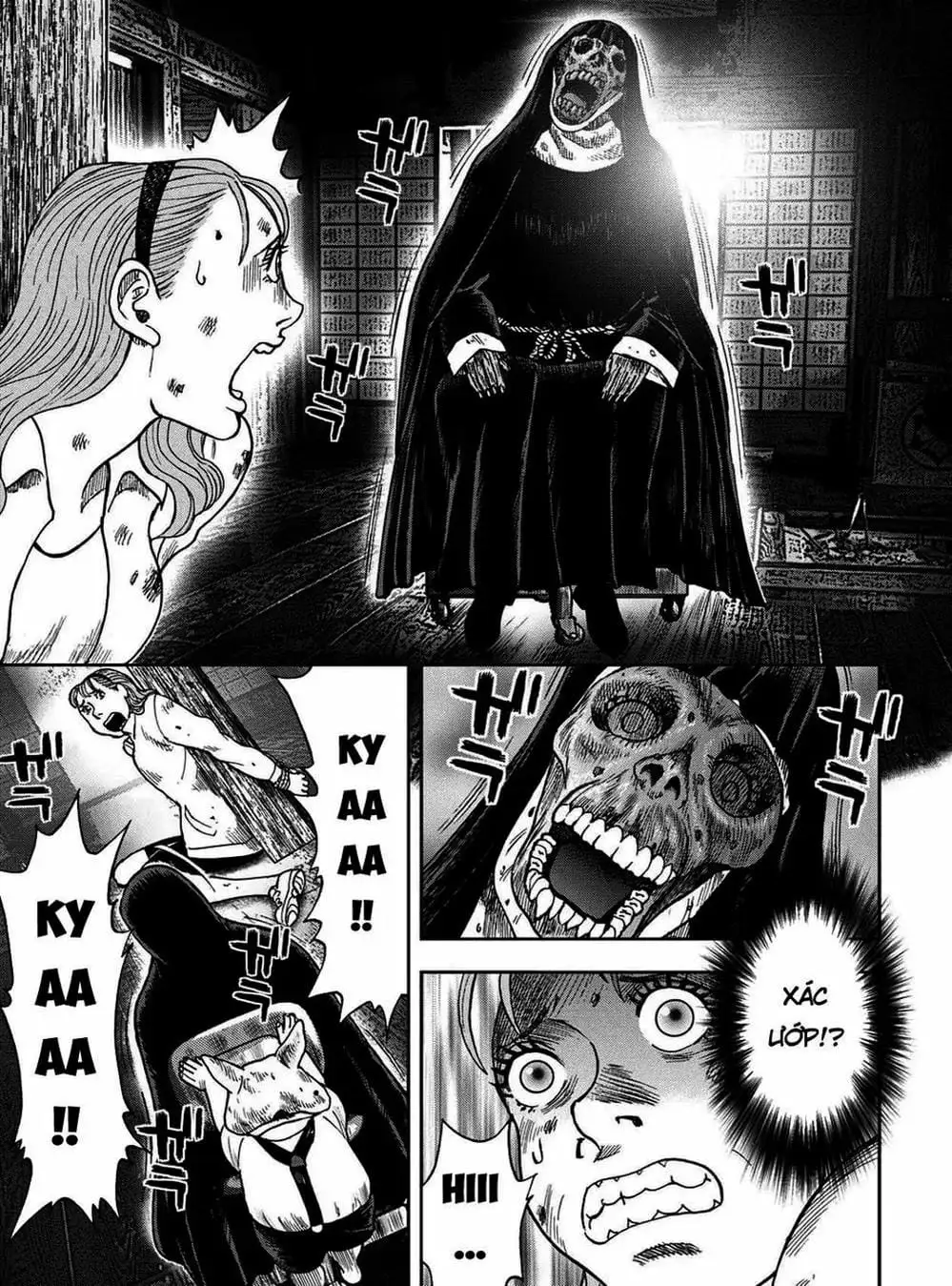 Truyện Tranh Đảo Kinh Hoàng - Offal Island trang 7
