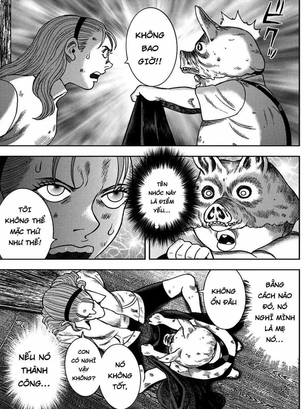 Truyện Tranh Đảo Kinh Hoàng - Offal Island trang 7