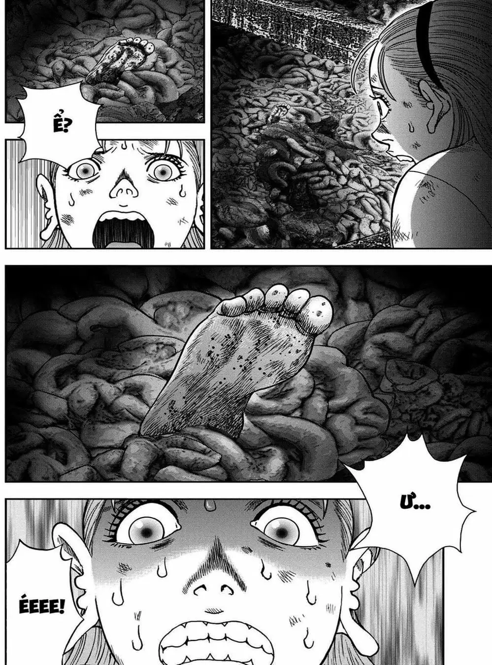 Truyện Tranh Đảo Kinh Hoàng - Offal Island trang 7