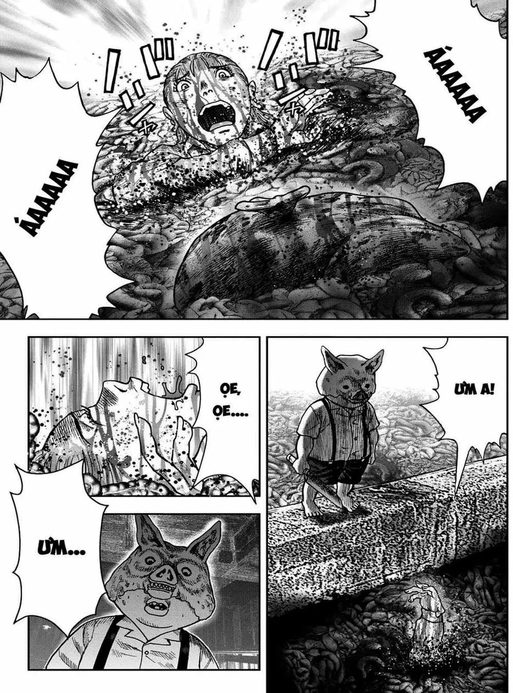 Truyện Tranh Đảo Kinh Hoàng - Offal Island trang 7