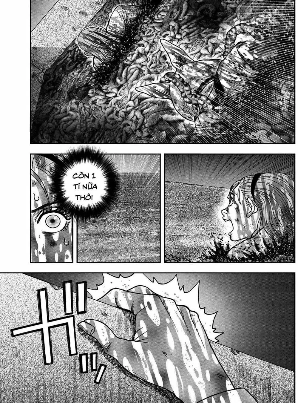 Truyện Tranh Đảo Kinh Hoàng - Offal Island trang 7