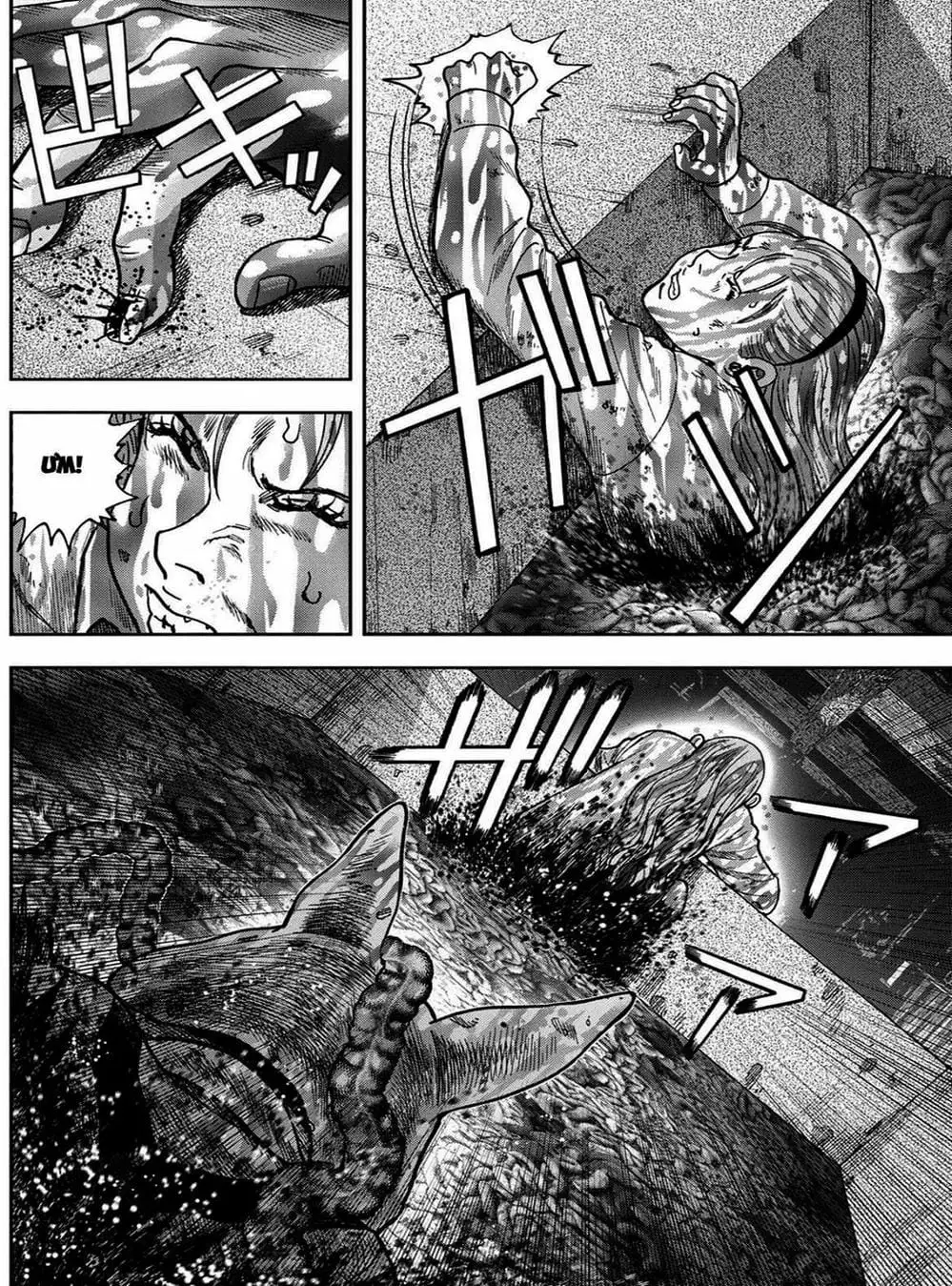 Truyện Tranh Đảo Kinh Hoàng - Offal Island trang 7