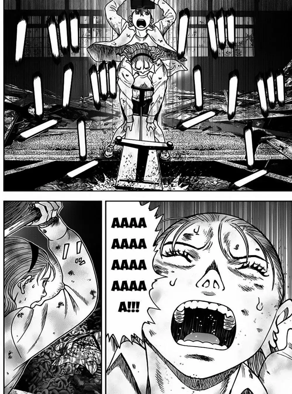 Truyện Tranh Đảo Kinh Hoàng - Offal Island trang 7