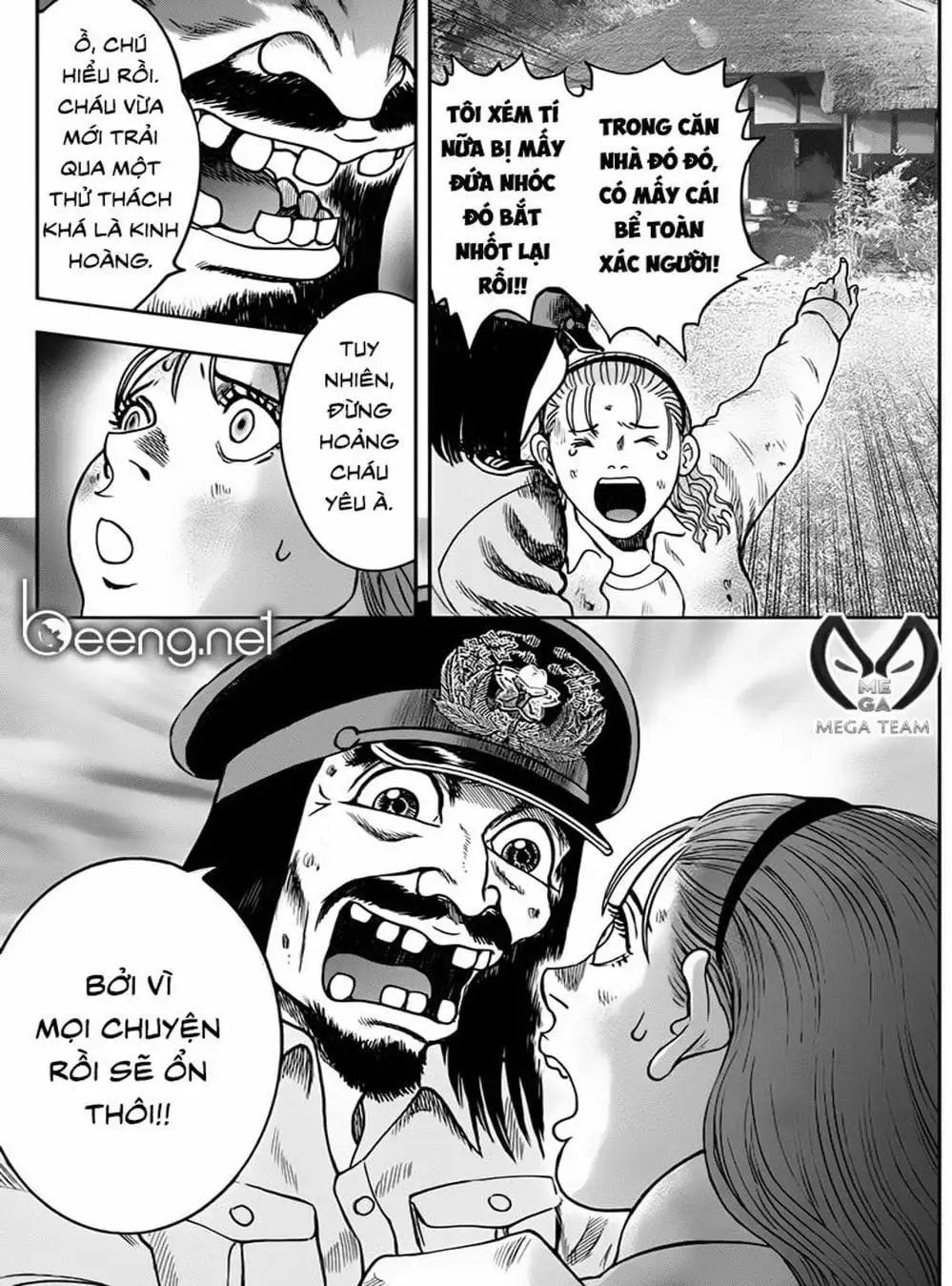 Truyện Tranh Đảo Kinh Hoàng - Offal Island trang 7