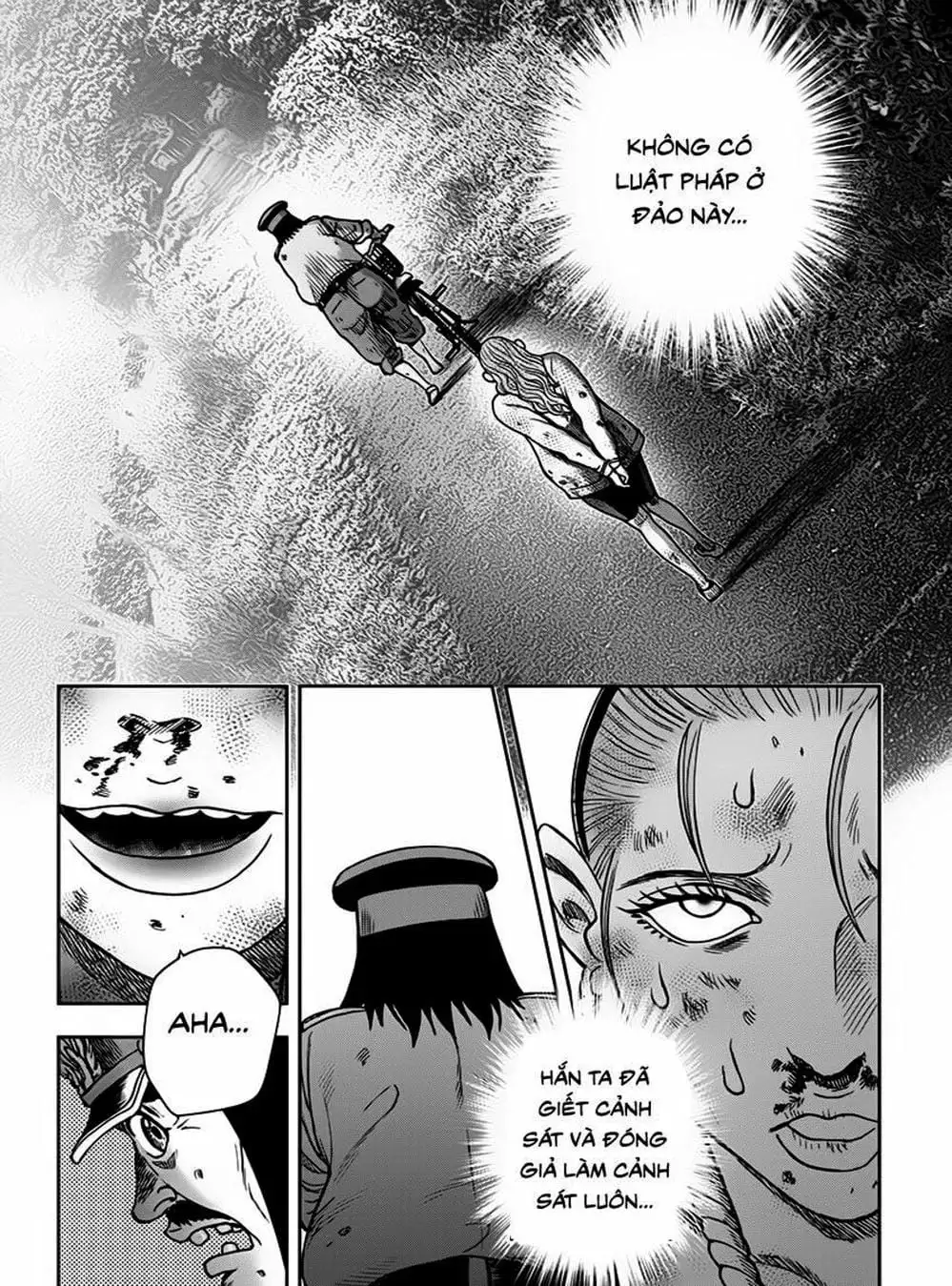 Truyện Tranh Đảo Kinh Hoàng - Offal Island trang 7