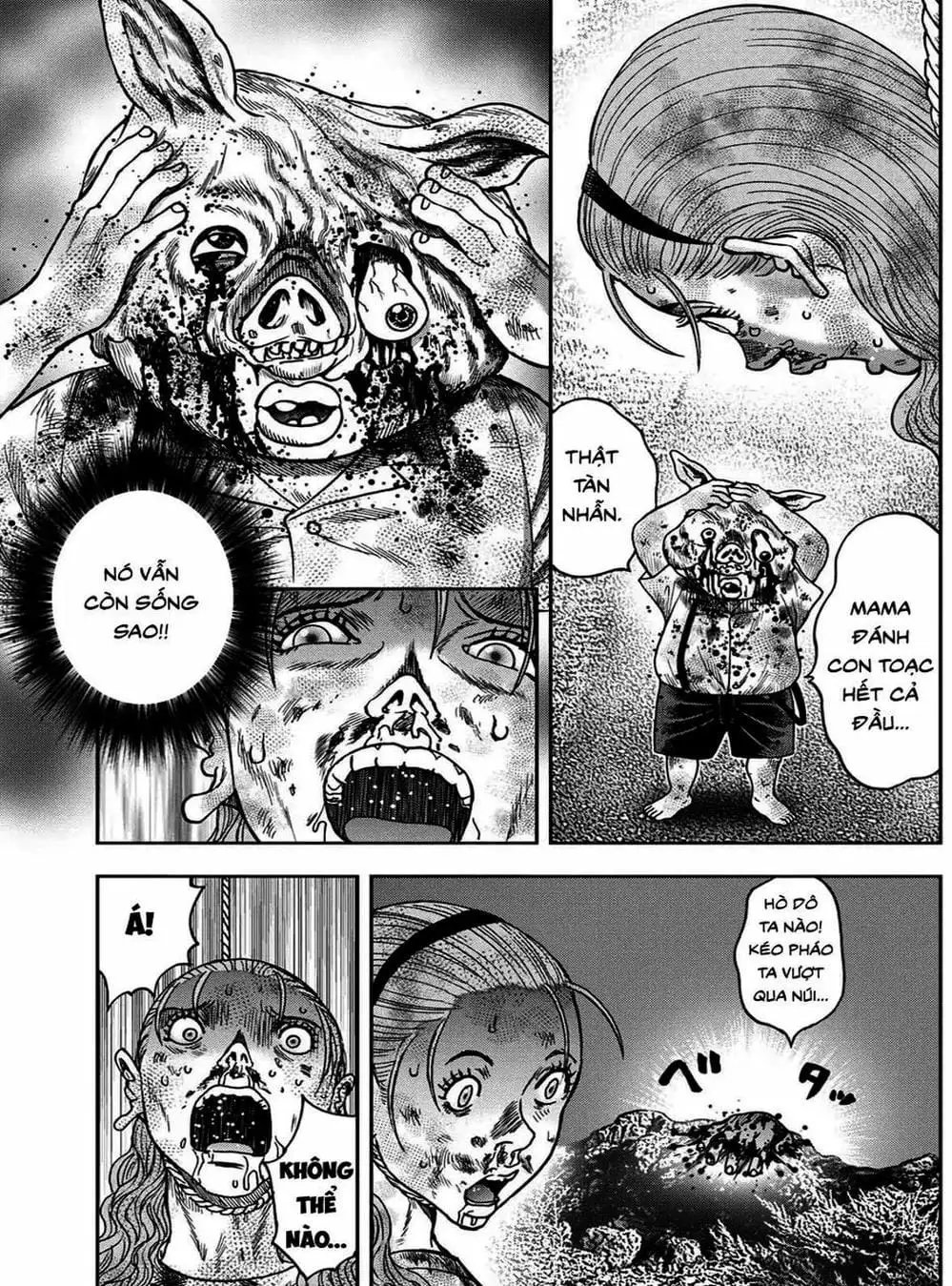 Truyện Tranh Đảo Kinh Hoàng - Offal Island trang 7