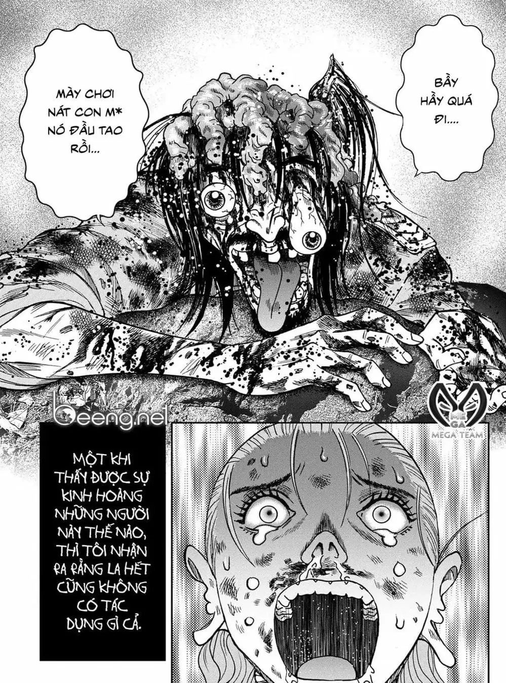 Truyện Tranh Đảo Kinh Hoàng - Offal Island trang 7