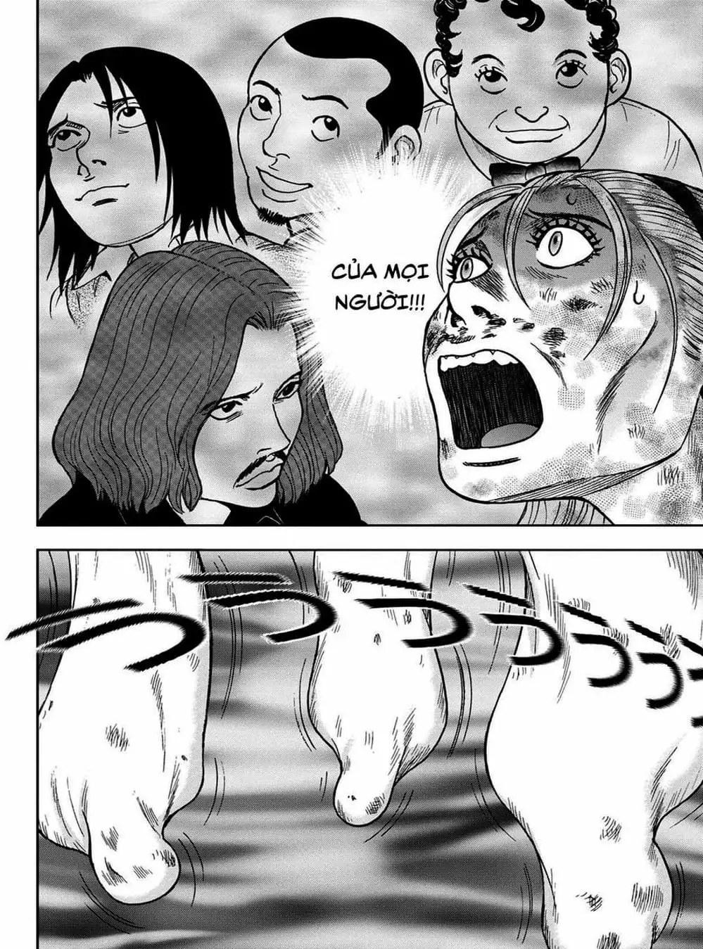 Truyện Tranh Đảo Kinh Hoàng - Offal Island trang 7