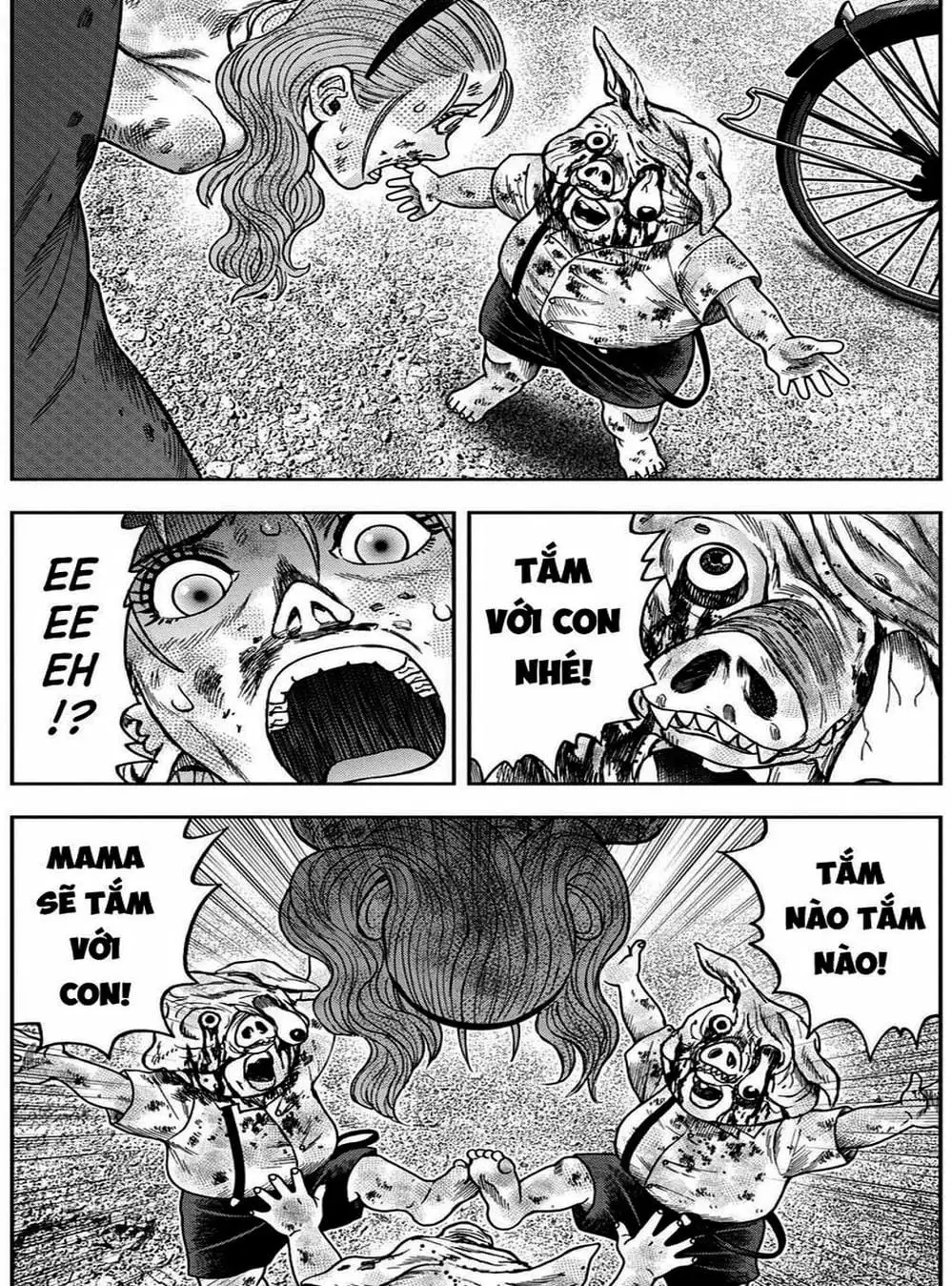 Truyện Tranh Đảo Kinh Hoàng - Offal Island trang 7