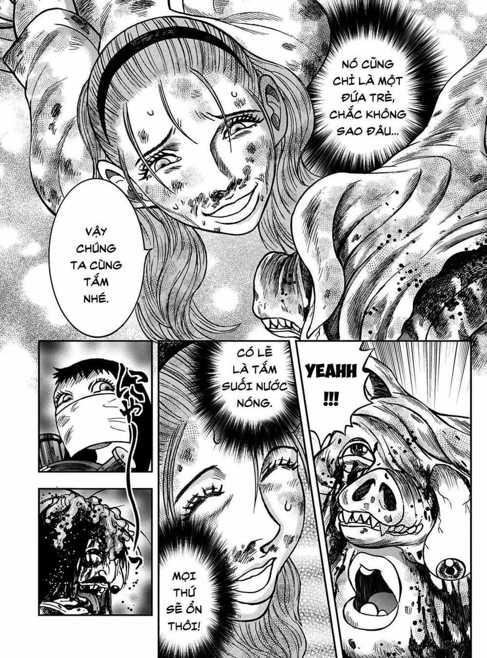 Truyện Tranh Đảo Kinh Hoàng - Offal Island trang 7