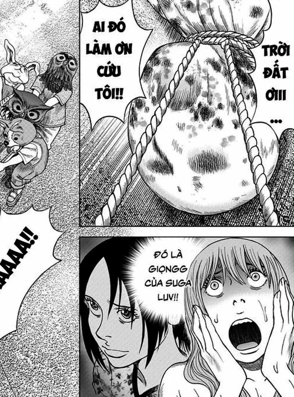 Truyện Tranh Đảo Kinh Hoàng - Offal Island trang 7