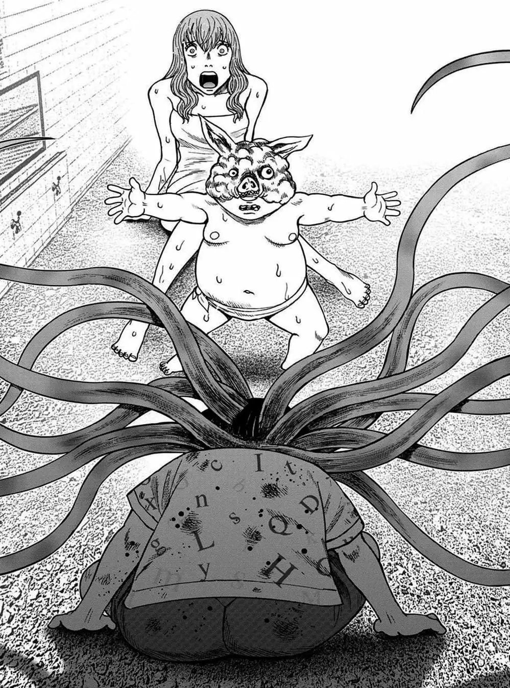 Truyện Tranh Đảo Kinh Hoàng - Offal Island trang 7