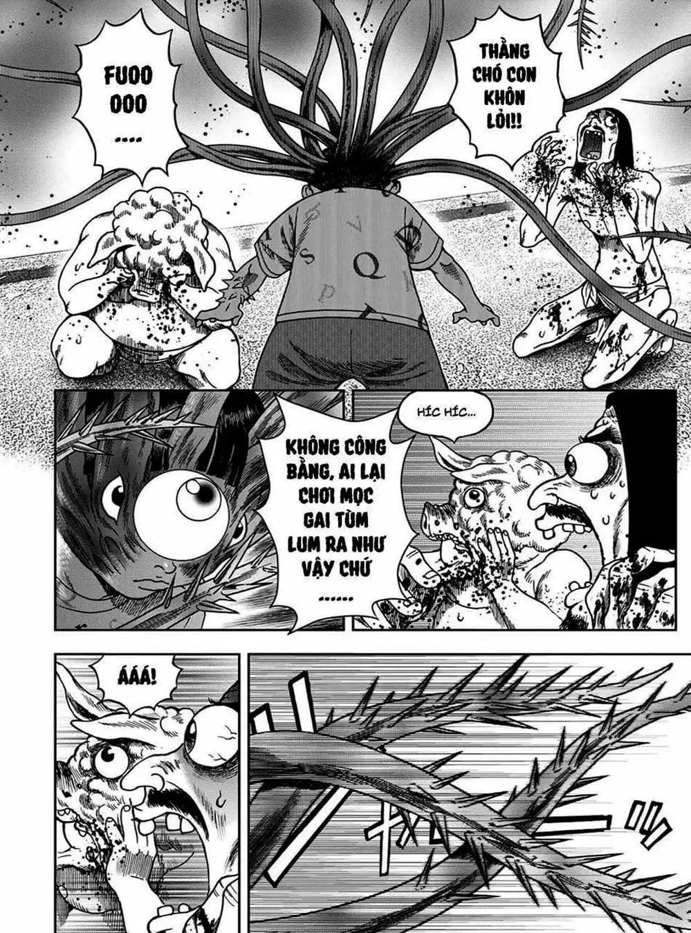 Truyện Tranh Đảo Kinh Hoàng - Offal Island trang 7