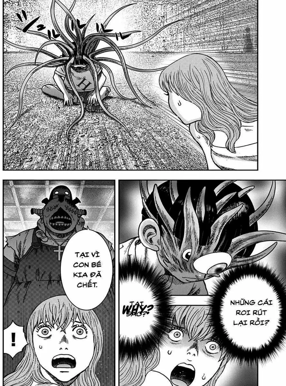 Truyện Tranh Đảo Kinh Hoàng - Offal Island trang 7