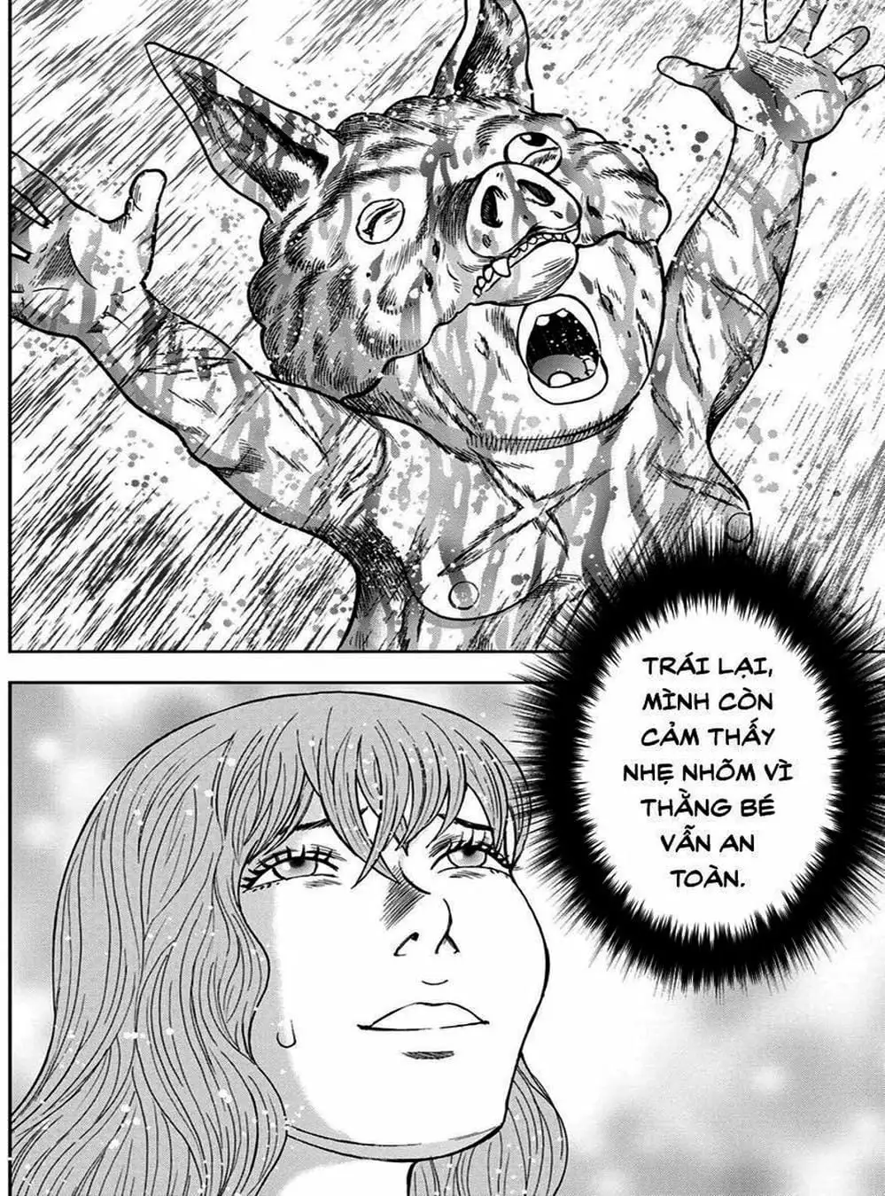 Truyện Tranh Đảo Kinh Hoàng - Offal Island trang 7