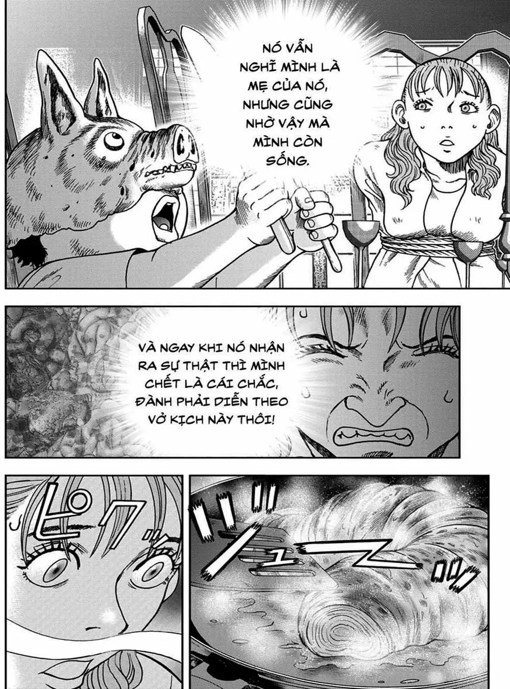 Truyện Tranh Đảo Kinh Hoàng - Offal Island trang 7