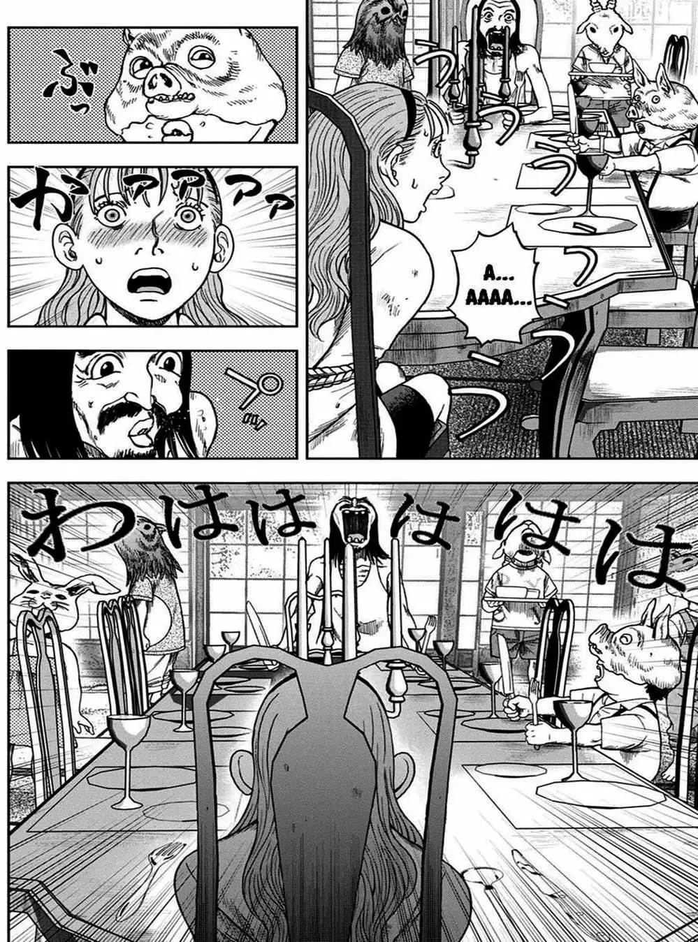 Truyện Tranh Đảo Kinh Hoàng - Offal Island trang 7