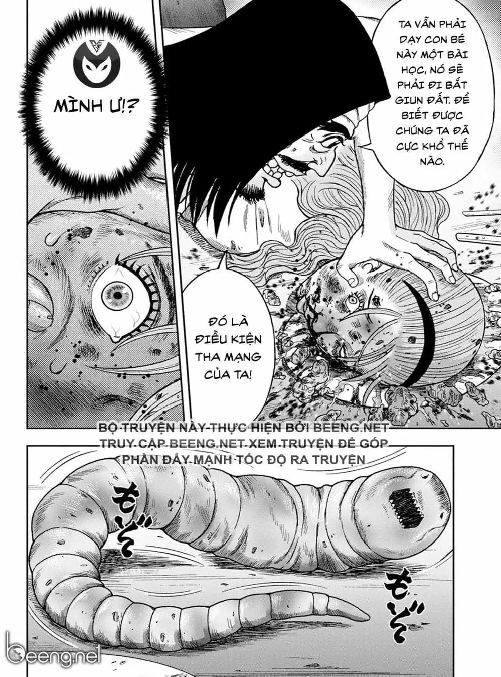 Truyện Tranh Đảo Kinh Hoàng - Offal Island trang 7