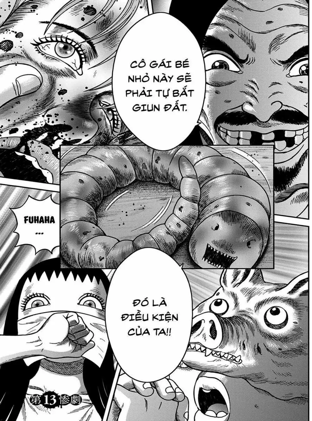 Truyện Tranh Đảo Kinh Hoàng - Offal Island trang 7