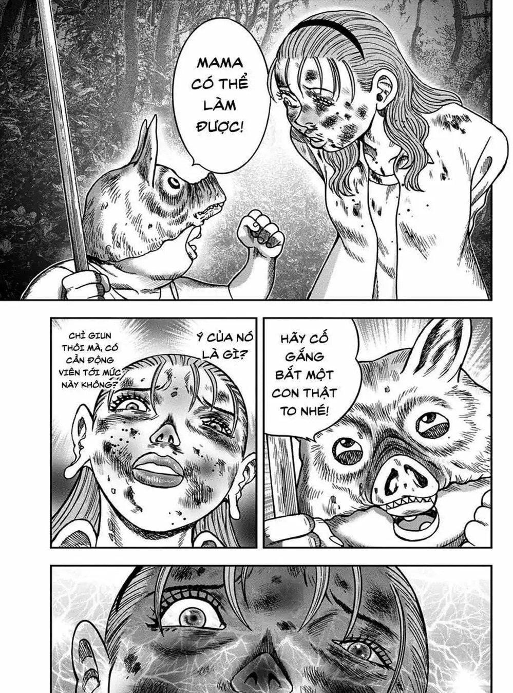 Truyện Tranh Đảo Kinh Hoàng - Offal Island trang 7