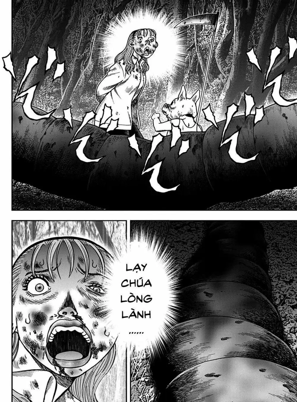 Truyện Tranh Đảo Kinh Hoàng - Offal Island trang 7