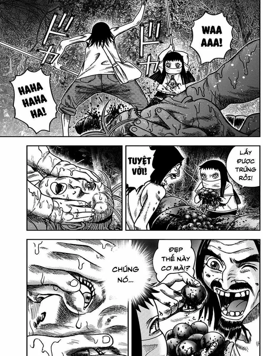 Truyện Tranh Đảo Kinh Hoàng - Offal Island trang 7