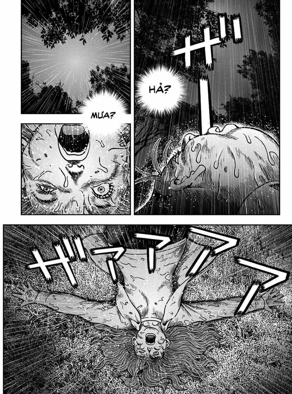 Truyện Tranh Đảo Kinh Hoàng - Offal Island trang 7