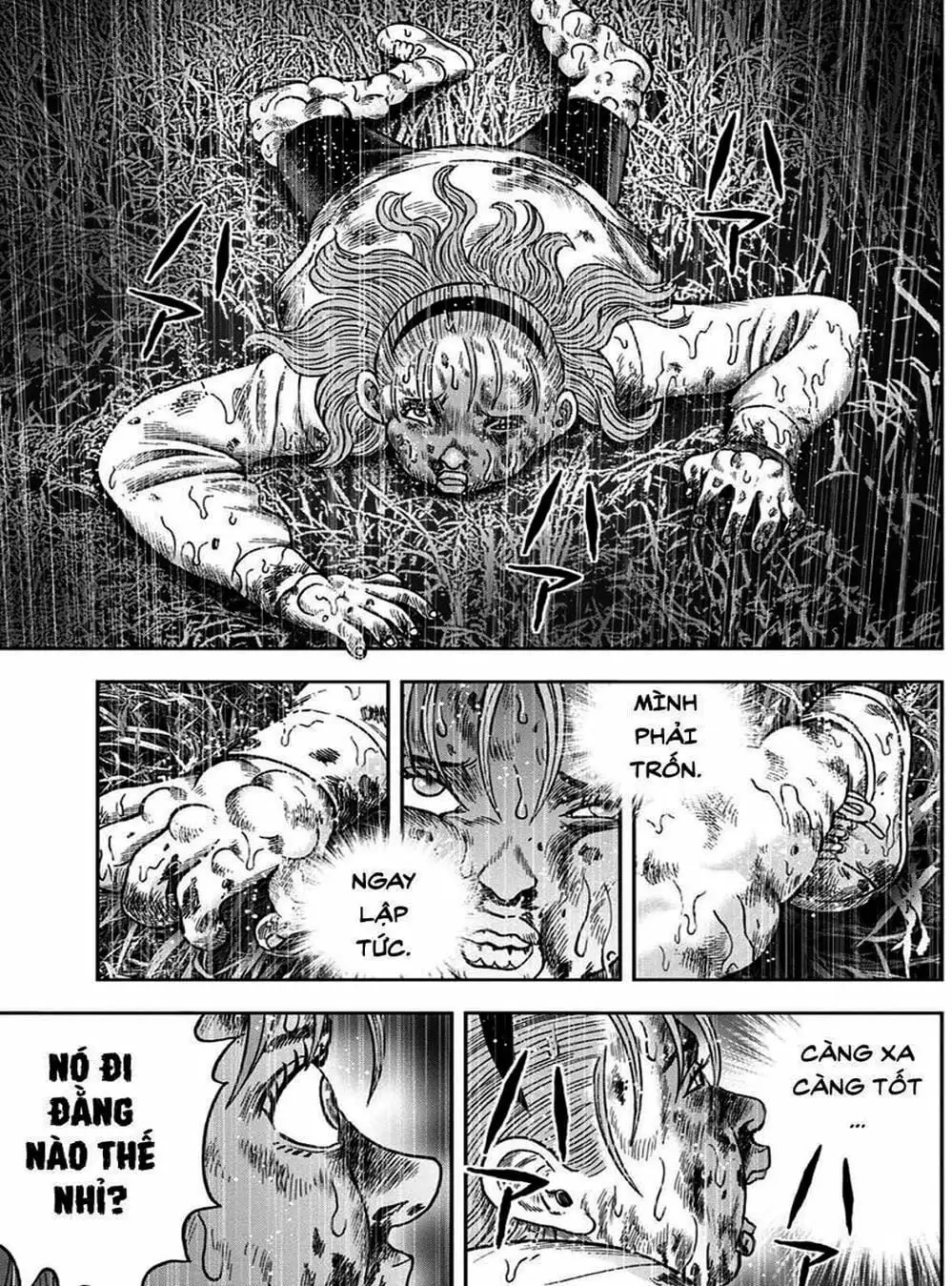 Truyện Tranh Đảo Kinh Hoàng - Offal Island trang 7