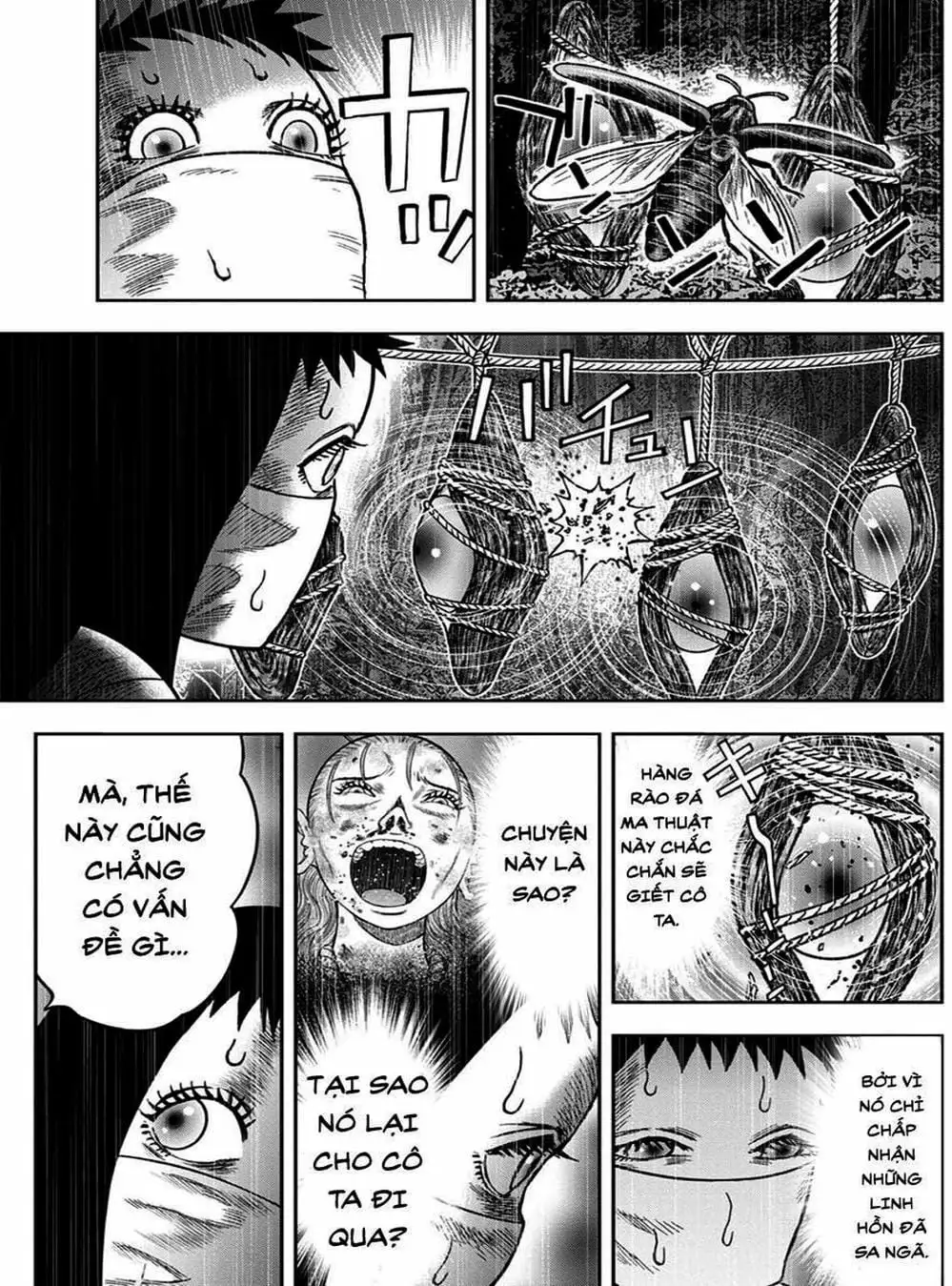 Truyện Tranh Đảo Kinh Hoàng - Offal Island trang 7
