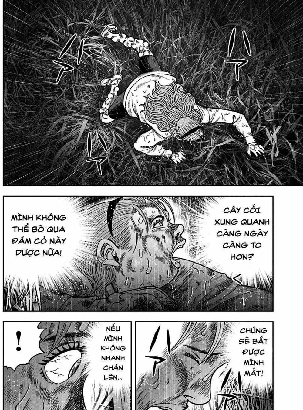 Truyện Tranh Đảo Kinh Hoàng - Offal Island trang 7