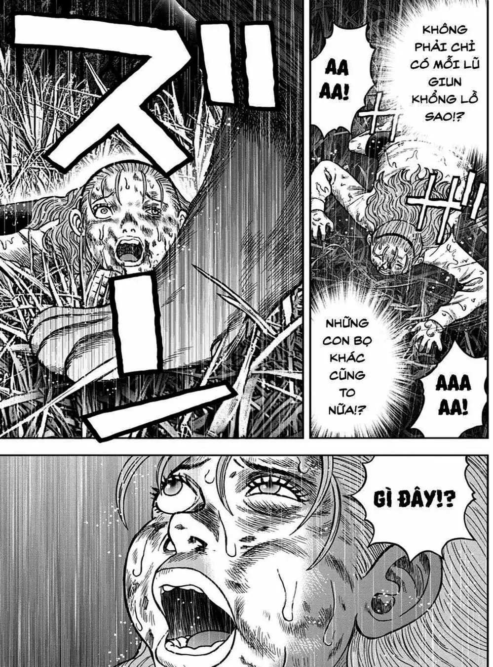 Truyện Tranh Đảo Kinh Hoàng - Offal Island trang 7