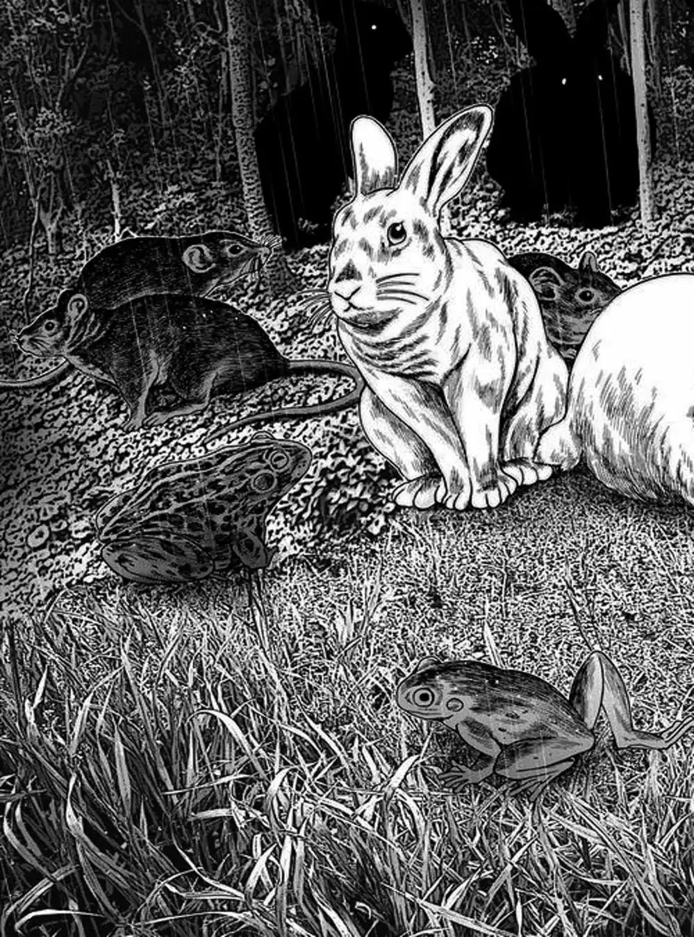 Truyện Tranh Đảo Kinh Hoàng - Offal Island trang 7