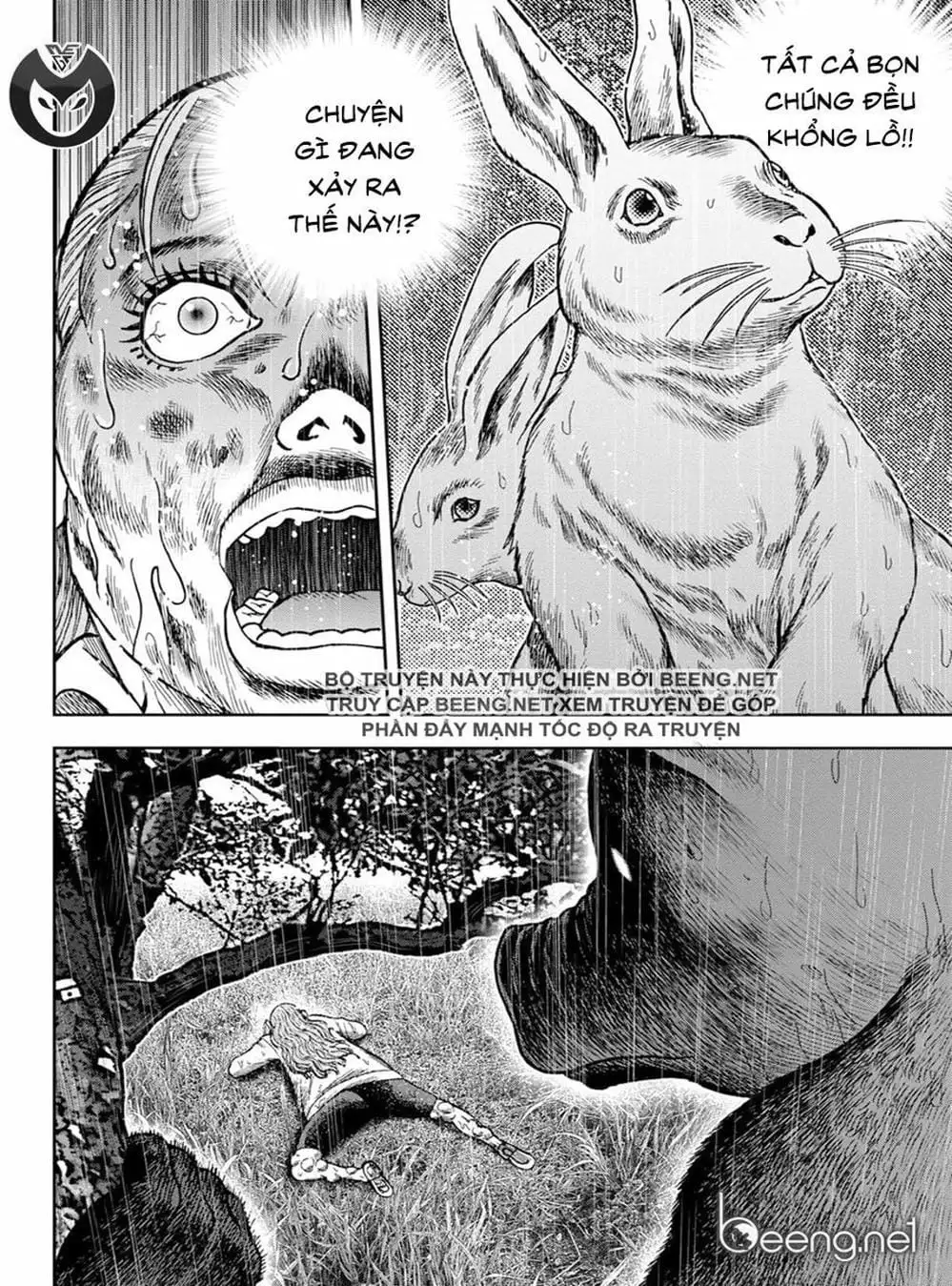 Truyện Tranh Đảo Kinh Hoàng - Offal Island trang 7