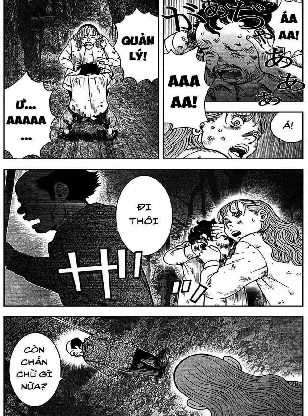 Truyện Tranh Đảo Kinh Hoàng - Offal Island trang 7