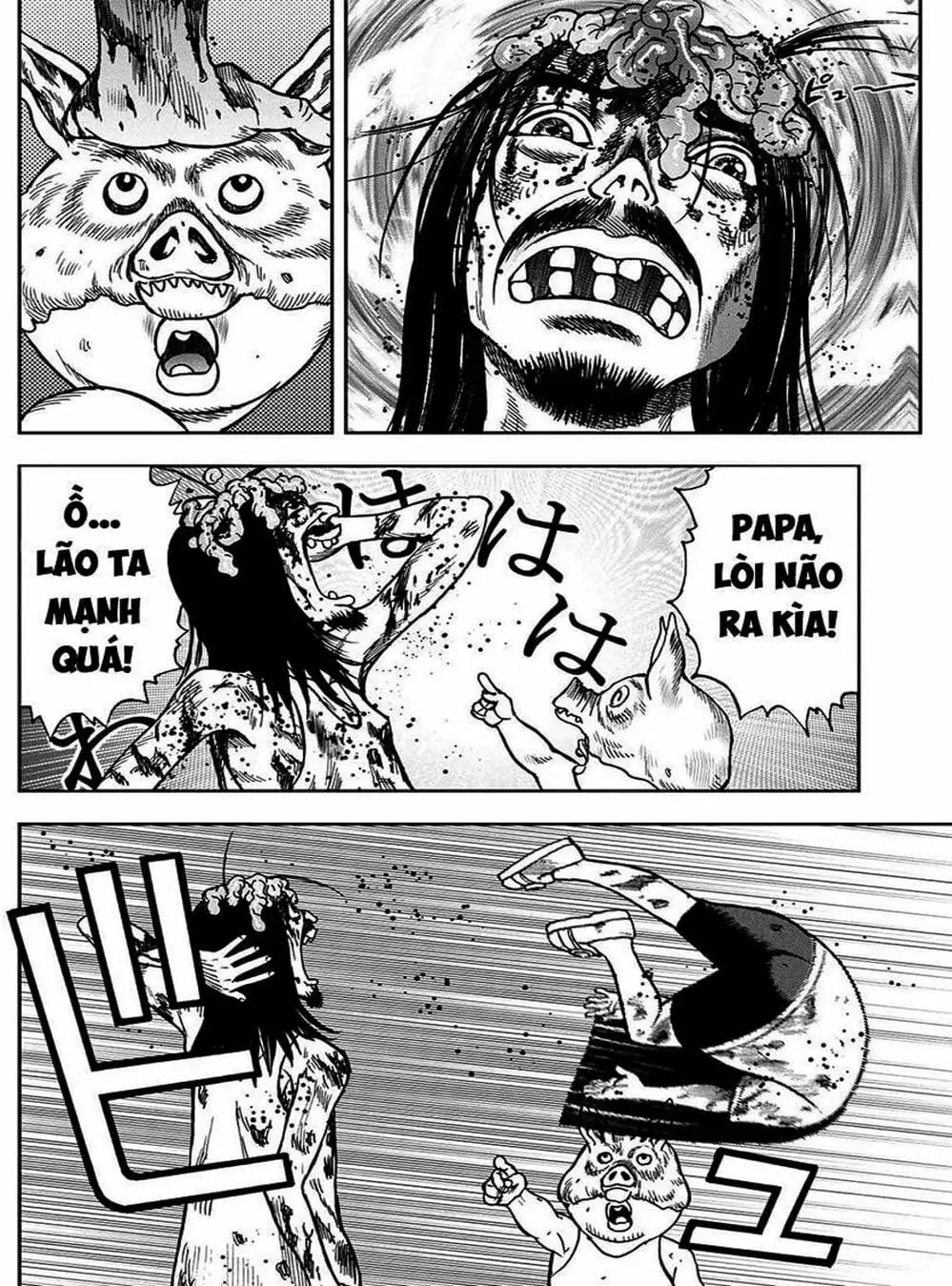 Truyện Tranh Đảo Kinh Hoàng - Offal Island trang 7