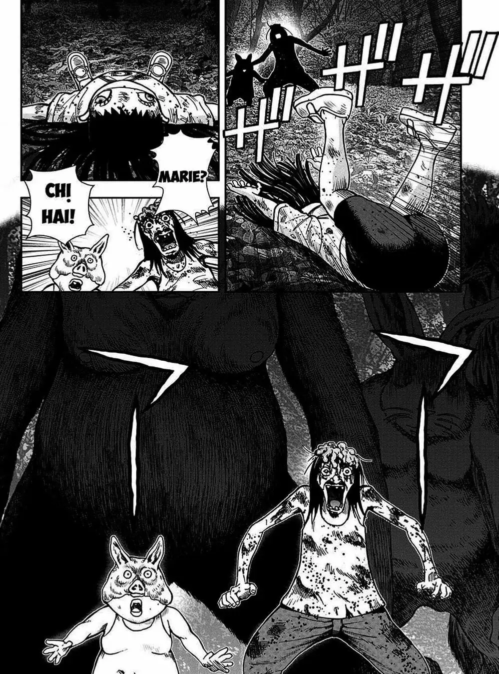 Truyện Tranh Đảo Kinh Hoàng - Offal Island trang 7